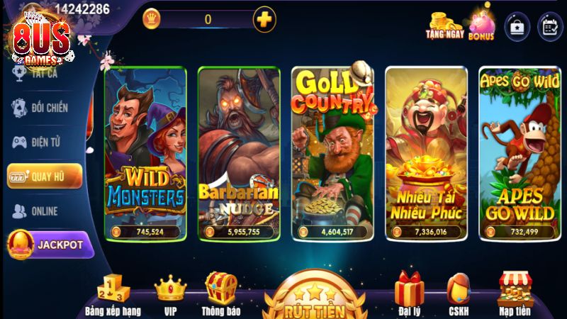 Người chơi ở nước ngoài sẽ gặp nhiều khó khăn khi tải game nổ hũ 8US