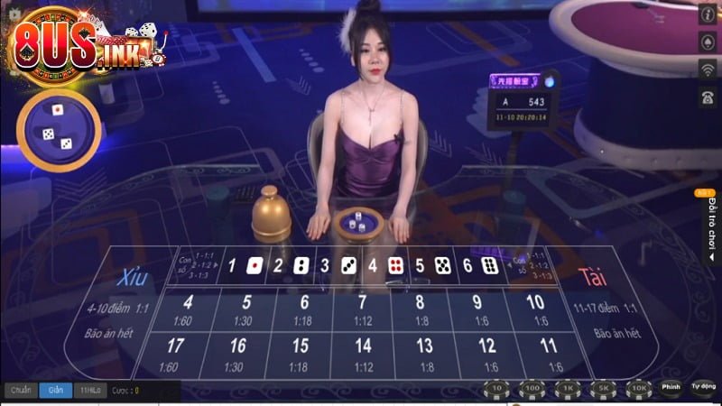 Live Tài Xỉu đặt cửa cược phù hợp