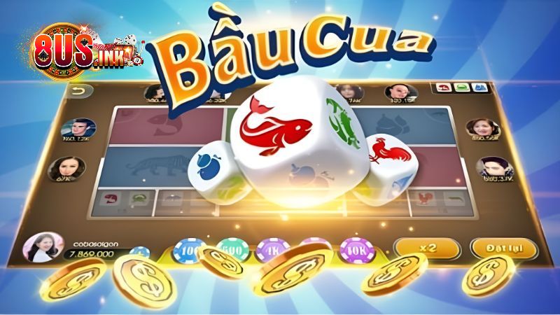 Các bước chơi game bầu cua online