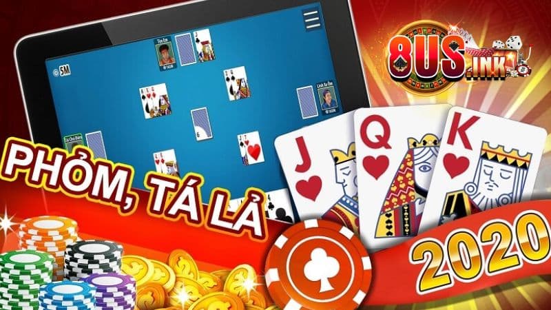 Luật chơi phỏm online chi tiết cho người mới